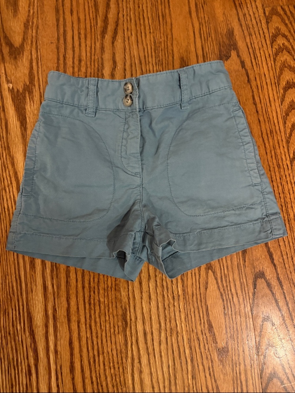 Bonpoint Kids Shorts in Slate Blue